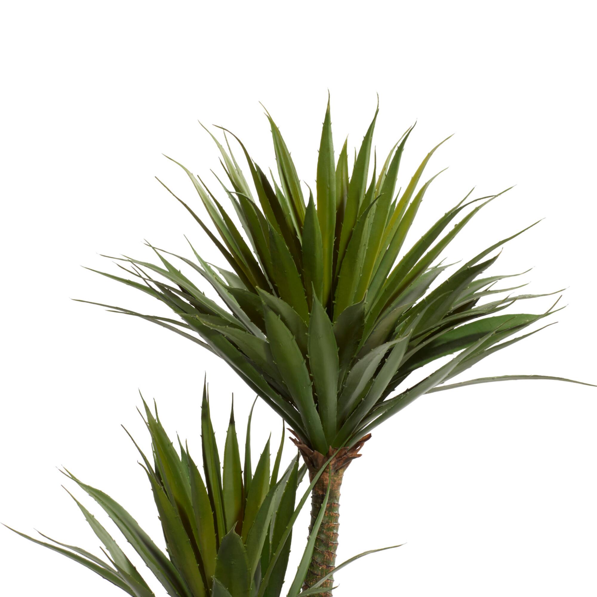 31" Black Contemporary Floral & Botanical Artificial Foliage